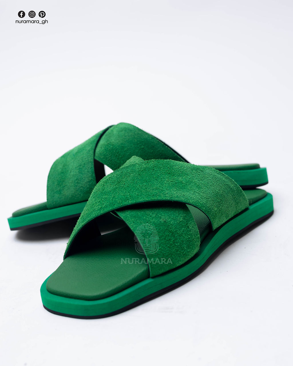 Featured image for “Green Slippers 01”